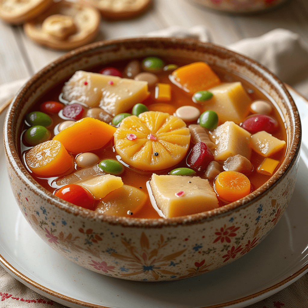 Soulful Chicken Soup Recipe